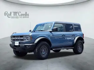 Ford Bronco 2024 4x4 Big Bend 4 puertas SUV