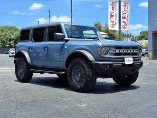 Ford Bronco 2024 4x4 Big Bend 4 puertas SUV