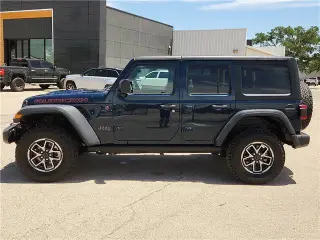 Jeep Wrangler 2025 4x4 Rubicon 4 puertas SUV