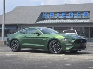 Ford Mustang 2023 GT Premium 2 puertas Fastback