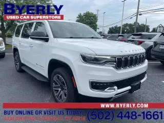 Jeep Wagoneer 2024 4x4 Serie II 4 puertas SUV