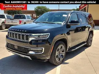 Jeep Wagoneer 2024 4x2 Serie II 4 puertas SUV