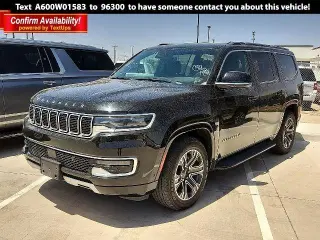 Jeep Wagoneer 2024 4x4 Serie II 4 puertas SUV