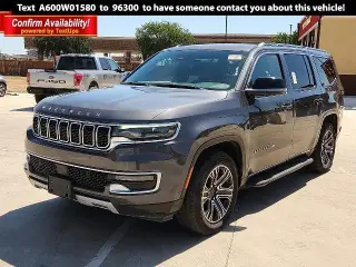 Jeep Wagoneer 2024 4x4 Serie II 4 puertas SUV