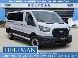 Furgoneta Ford Transit 2023 350 XL 3 puertas LWB Techo Bajo Van de Pasajeros