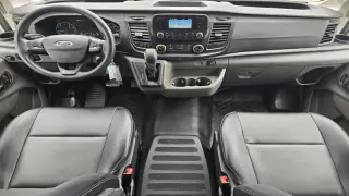 Furgoneta Ford Transit 2023 350 XL 3 puertas LWB Techo Bajo Van de Pasajeros