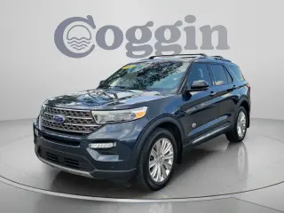 Ford Explorer 2023 AWD King Ranch 4 puertas SUV