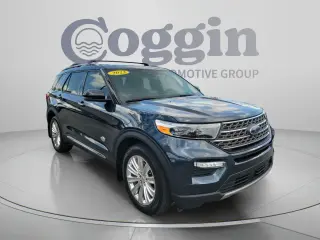 Ford Explorer 2023 AWD King Ranch 4 puertas SUV