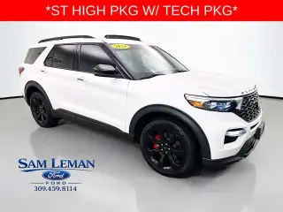 Ford Explorer 2024 AWD ST 4 puertas SUV