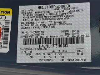 Ford Mustang 2026 EcoBoost 2 puertas Convertible