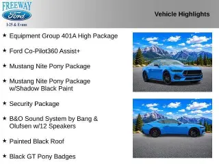 Ford Mustang 2025 GT Premium 2 puertas Fastback