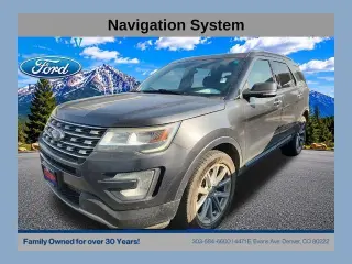 Ford Explorer 2016 AWD Limited 4 puertas SUV