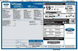 Ford Explorer 2016 AWD Limited 4 puertas SUV