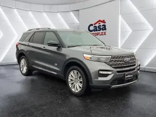 Ford Explorer 2022 AWD King Ranch 4 puertas SUV