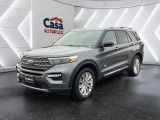 Ford Explorer 2022 AWD King Ranch 4 puertas SUV