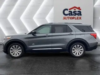 Ford Explorer 2022 AWD King Ranch 4 puertas SUV