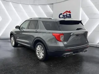 Ford Explorer 2022 AWD King Ranch 4 puertas SUV