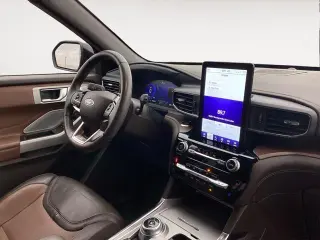 Ford Explorer 2022 AWD King Ranch 4 puertas SUV