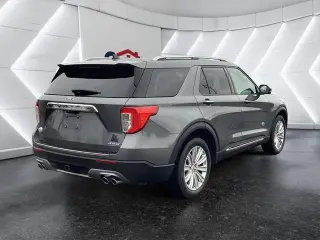 Ford Explorer 2022 AWD King Ranch 4 puertas SUV