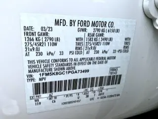 Ford Explorer 2023 AWD ST 4 puertas SUV