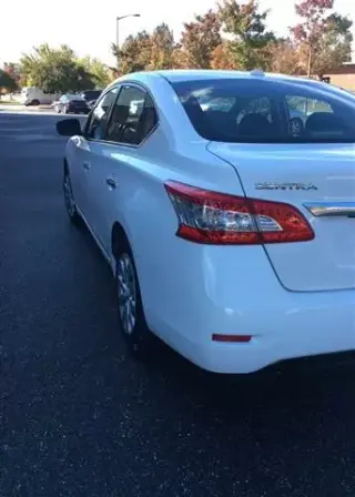 SENTRA SV, 2015 NISSAN -SEDAN