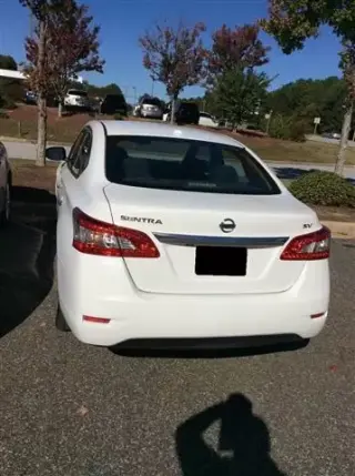 SENTRA SV, 2015 NISSAN -SEDAN