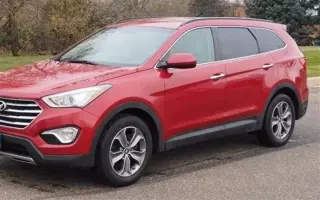 2015 Hyundai Santa Fe GLS SUV