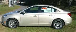 2013 Chevrolet Cruze Eco