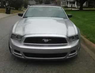 2014 Ford Mustang Convertible