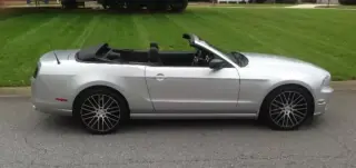 2014 Ford Mustang Convertible