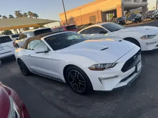 Ford Mustang 2023 EcoBoost 2dr Convertible