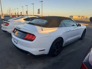 Ford Mustang 2023 EcoBoost 2dr Convertible