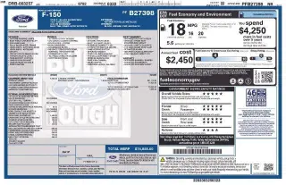 Ford F-150 2023 4x4 Tremor 4 puertas SuperCrew 5.5 pies. SB