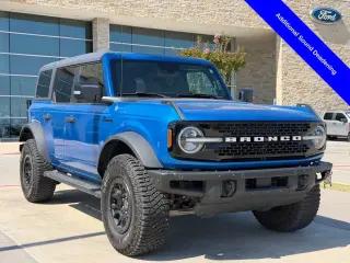 Ford Bronco 2023 4x4 Base Avanzado 4 puertas SUV