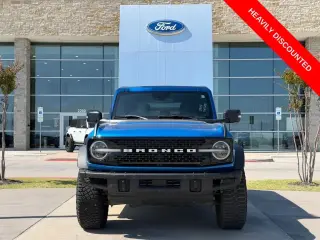 Ford Bronco 2023 4x4 Base Avanzado 4 puertas SUV