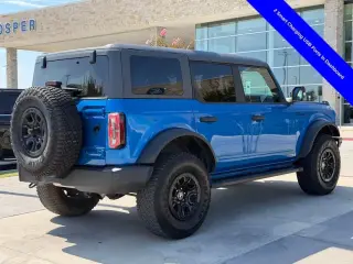 Ford Bronco 2023 4x4 Base Avanzado 4 puertas SUV