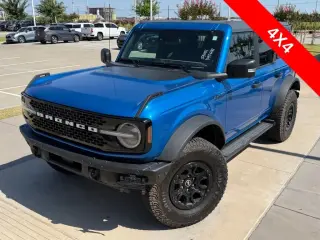 Ford Bronco 2023 4x4 Base Avanzado 4 puertas SUV