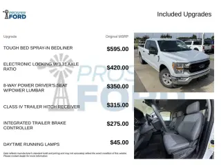 Ford F-150 2022 4x4 XLT 4 puertas SuperCrew 5.5 pies. SB