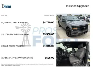 Ford F-150 2024 4x4 XLT 4 puertas SuperCrew 5.5 pies. SB
