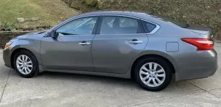 2017 Nissan Altima S Sedan