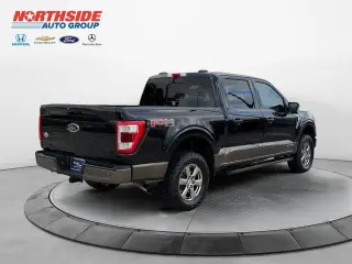 Ford F-150 2021 4x4 King Ranch 4 puertas SuperCrew 5.5 pies. SB
