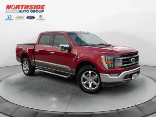 Ford F-150 2022 4x4 Lariat 4 puertas SuperCrew 5.5 pies SB