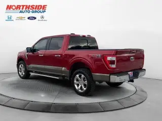 Ford F-150 2022 4x4 Lariat 4 puertas SuperCrew 5.5 pies SB