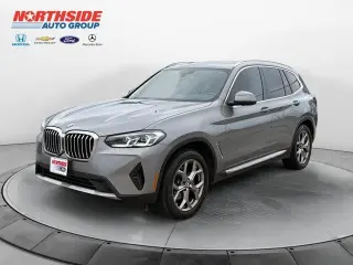 BMW X3 2024 AWD xDrive30i 4 puertas Vehículo de Actividad Deportiva