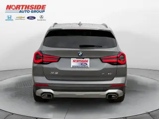 BMW X3 2024 AWD xDrive30i 4 puertas Vehículo de Actividad Deportiva