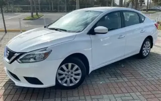 2017 Nissan Sentra S Sedan