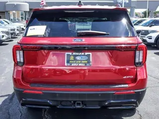 Ford Explorer 2025 AWD ST-Line 4 puertas SUV