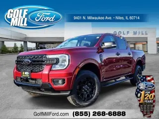 Ford Ranger 2025 4x4 XLT 4 puertas SuperCrew con caja de 5.0 pies