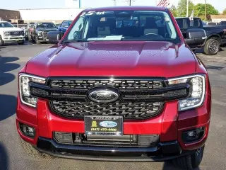 Ford Ranger 2025 4x4 XLT 4 puertas SuperCrew con caja de 5.0 pies