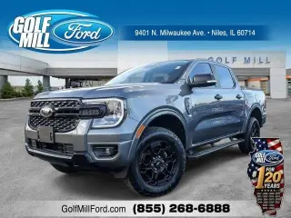 Ford Ranger 2025 4x4 XLT 4 puertas SuperCrew 5.0 pies SB